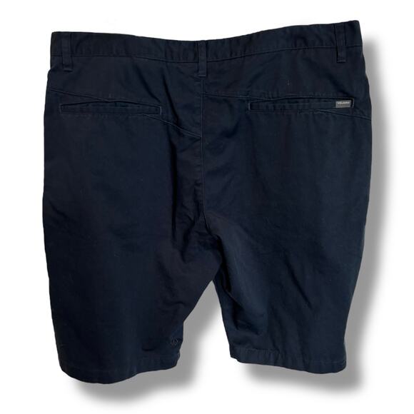 Volcom VMonty Navy Blue Shorts Men's Size 38 - Picture 2 of 5